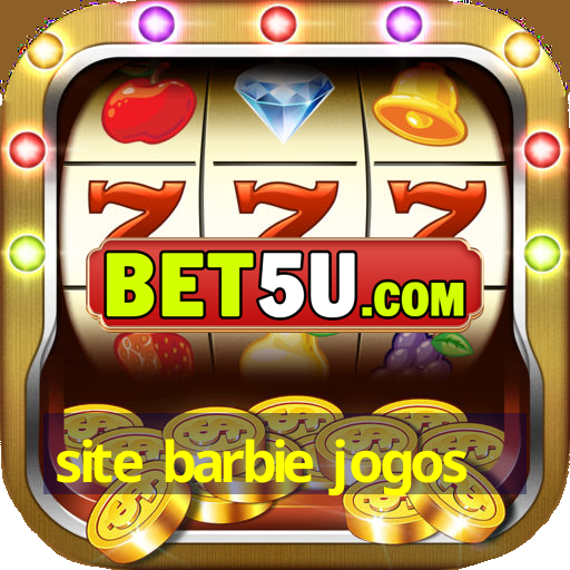 site barbie jogos